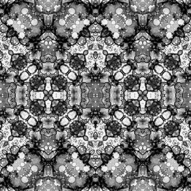 Kusursuz dokuma deseni. Örülmüş arka plan. Halı desensiz. Soyut arkaplan. Sanat kaleydoskobu