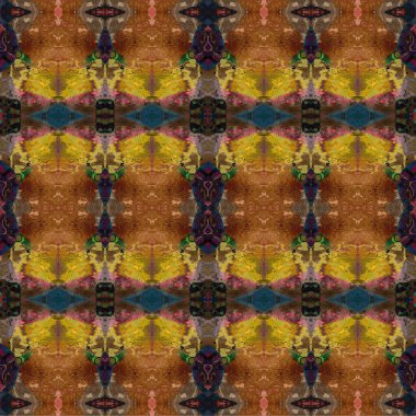 Kusursuz dokuma deseni. Örülmüş arka plan. Halı desensiz. Soyut arkaplan. Sanat kaleydoskobu