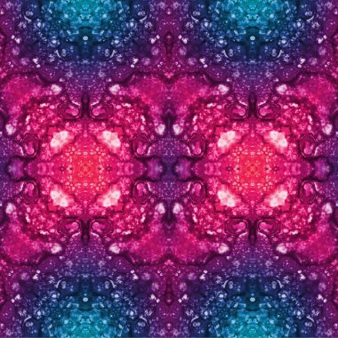 Kusursuz dokuma deseni. Örülmüş arka plan. Halı desensiz. Soyut arkaplan. Sanat kaleydoskobu