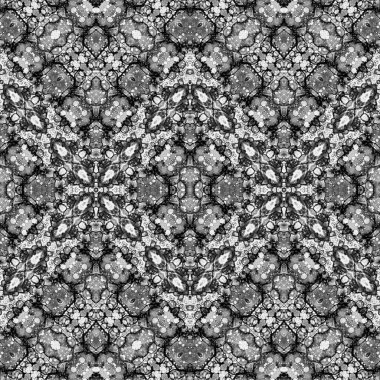 Kusursuz dokuma deseni. Örülmüş arka plan. Halı desensiz. Soyut arkaplan. Sanat kaleydoskobu