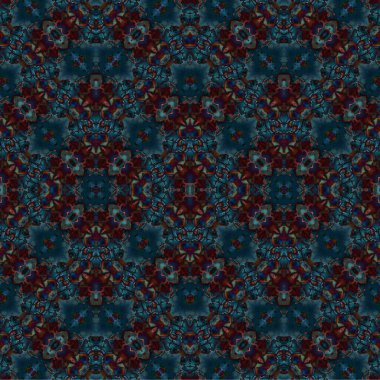 Kusursuz dokuma deseni. Örülmüş arka plan. Halı desensiz. Soyut arkaplan. Sanat kaleydoskobu