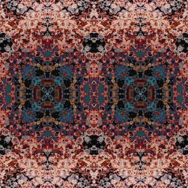 Kusursuz yaratıcı model. Soyut yaratıcı arka plan. Kusursuz bir doku. Kaotik bir geçmiş. Sanat arkaplanı