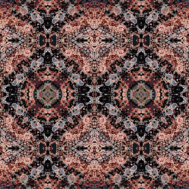 Kusursuz dokuma deseni. Örülmüş arka plan. Halı desensiz. Soyut arkaplan. Sanat kaleydoskobu