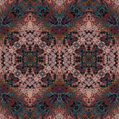 Seamless woven pattern. interwoven background. Carpet seamless texture. Abstract background. Art kaleidoscope
