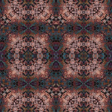 Seamless creative pattern. Abstract creative background. Seamless texture. Chaotic background. Art background