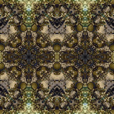 Kusursuz dokuma deseni. Örülmüş arka plan. Halı desensiz. Soyut arkaplan. Sanat kaleydoskobu