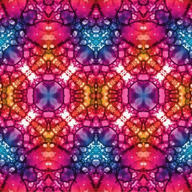 Kusursuz dokuma deseni. Örülmüş arka plan. Halı desensiz. Soyut arkaplan. Sanat kaleydoskobu