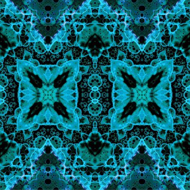 Kusursuz dokuma deseni. Örülmüş arka plan. Halı desensiz. Soyut arkaplan. Sanat kaleydoskobu