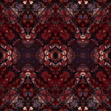 Seamless creative pattern. Abstract creative background. Seamless texture. Chaotic background. Art background