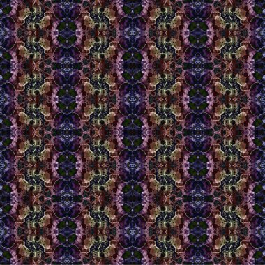 Kusursuz dokuma deseni. Örülmüş arka plan. Halı desensiz. Soyut arkaplan. Sanat kaleydoskobu