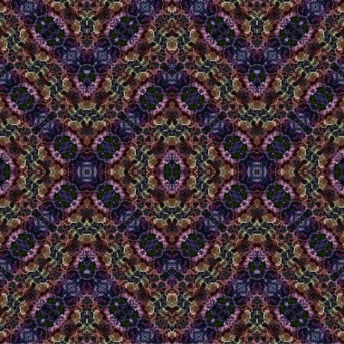 Kusursuz dokuma deseni. Örülmüş arka plan. Halı desensiz. Soyut arkaplan. Sanat kaleydoskobu