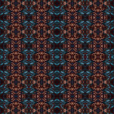 Kusursuz dokuma deseni. Örülmüş arka plan. Halı desensiz. Soyut arkaplan. Sanat kaleydoskobu