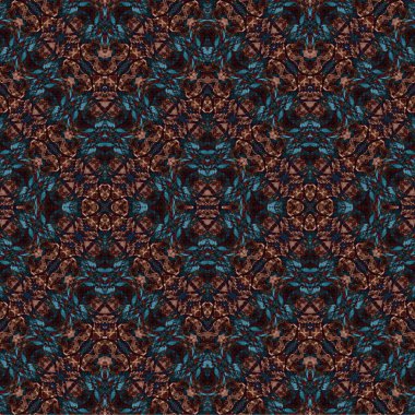 Kusursuz dokuma deseni. Örülmüş arka plan. Halı desensiz. Soyut arkaplan. Sanat kaleydoskobu