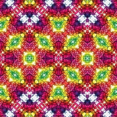 Kusursuz dokuma deseni. Örülmüş arka plan. Halı desensiz. Soyut arkaplan. Sanat kaleydoskobu