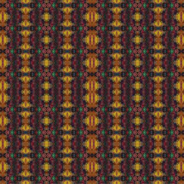 Kusursuz dokuma deseni. Örülmüş arka plan. Halı desensiz. Soyut arkaplan. Sanat kaleydoskobu