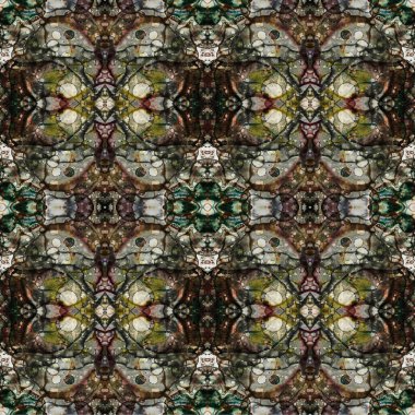 Kusursuz dokuma deseni. Örülmüş arka plan. Halı desensiz. Soyut arkaplan. Sanat kaleydoskobu