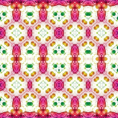 Kusursuz dokuma deseni. Örülmüş arka plan. Halı desensiz. Soyut arkaplan. Sanat kaleydoskobu