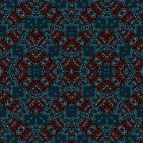 Kusursuz dokuma deseni. Örülmüş arka plan. Halı desensiz. Soyut arkaplan. Sanat kaleydoskobu