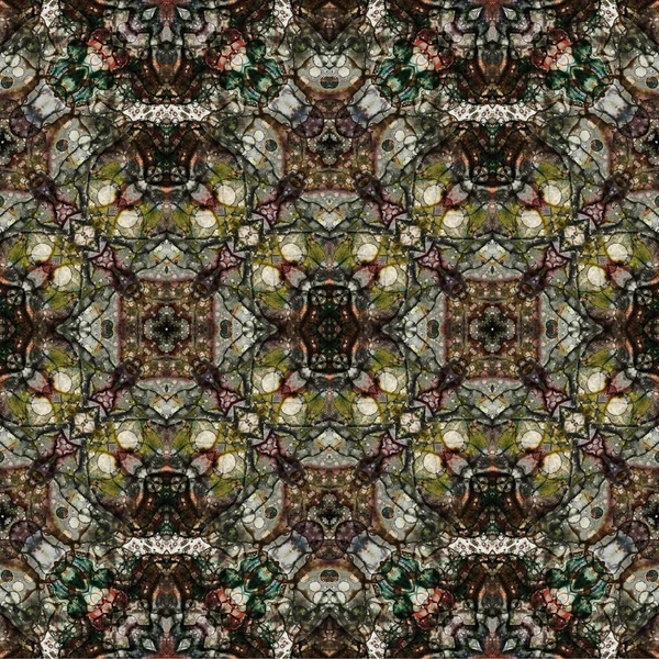 Kusursuz dokuma deseni. Örülmüş arka plan. Halı desensiz. Soyut arkaplan. Sanat kaleydoskobu