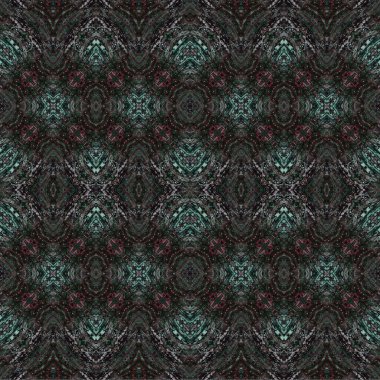 Kusursuz dokuma deseni. Örülmüş arka plan. Halı desensiz. Soyut arkaplan. Sanat kaleydoskobu