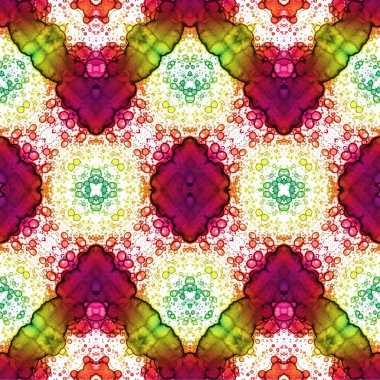 Kusursuz dokuma deseni. Örülmüş arka plan. Halı desensiz. Soyut arkaplan. Sanat kaleydoskobu