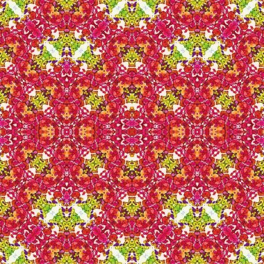 Kusursuz dokuma deseni. Örülmüş arka plan. Halı desensiz. Soyut arkaplan. Sanat kaleydoskobu