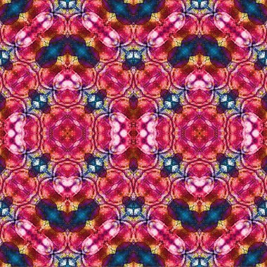 Kusursuz dokuma deseni. Örülmüş arka plan. Halı desensiz. Soyut arkaplan. Sanat kaleydoskobu