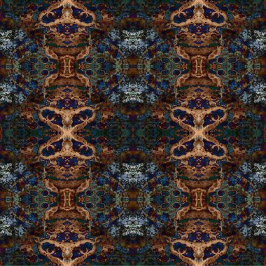 Kusursuz dokuma deseni. Örülmüş arka plan. Halı desensiz. Soyut arkaplan. Sanat kaleydoskobu