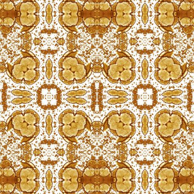 Kusursuz dokuma deseni. Örülmüş arka plan. Halı desensiz. Soyut arkaplan. Sanat kaleydoskobu