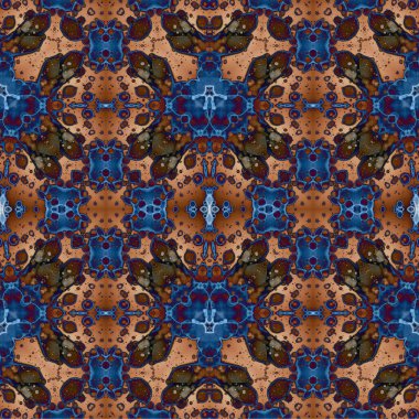 Kusursuz yaratıcı model. Soyut yaratıcı arka plan. Kusursuz bir doku. Kaotik bir geçmiş. Sanat arkaplanı