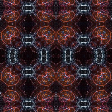 Kusursuz yaratıcı model. Soyut yaratıcı arka plan. Kusursuz bir doku. Kaotik bir geçmiş. Sanat arkaplanı