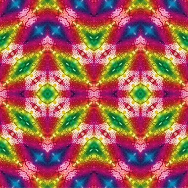 Kusursuz dokuma deseni. Örülmüş arka plan. Halı desensiz. Soyut arkaplan. Sanat kaleydoskobu