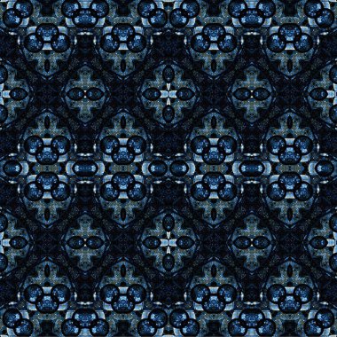 Kusursuz dokuma deseni. Örülmüş arka plan. Halı desensiz. Soyut arkaplan. Sanat kaleydoskobu