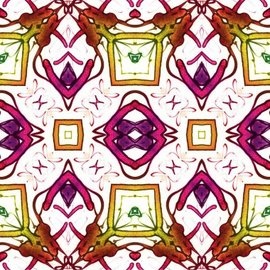 Seamless creative pattern. Abstract creative background. Seamless texture. Chaotic background. Art background