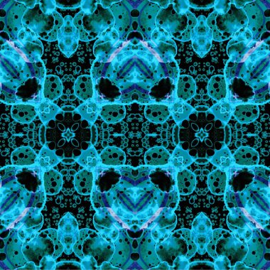 Kusursuz dokuma deseni. Örülmüş arka plan. Halı desensiz. Soyut arkaplan. Sanat kaleydoskobu