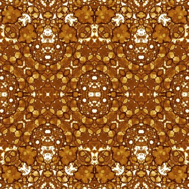 Seamless creative pattern. Abstract creative background. Seamless texture. Chaotic background. Art background