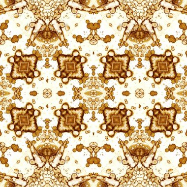 Seamless creative pattern. Abstract creative background. Seamless texture. Chaotic background. Art background