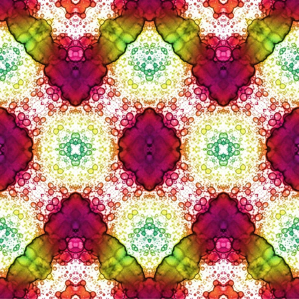 Kusursuz dokuma deseni. Örülmüş arka plan. Halı desensiz. Soyut arkaplan. Sanat kaleydoskobu