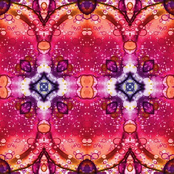 Kusursuz dokuma deseni. Örülmüş arka plan. Halı desensiz. Soyut arkaplan. Sanat kaleydoskobu