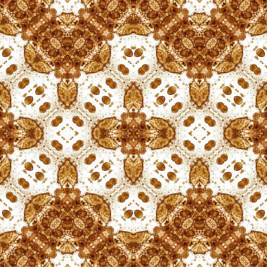 Seamless creative pattern. Abstract creative background. Seamless texture. Chaotic background. Art background