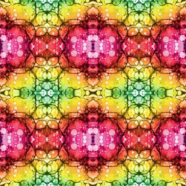 Kusursuz dokuma deseni. Örülmüş arka plan. Halı desensiz. Soyut arkaplan. Sanat kaleydoskobu