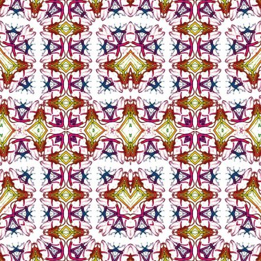 Seamless woven pattern. interwoven background. Carpet seamless texture. Abstract background. Art kaleidoscope