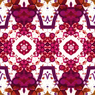 Seamless creative pattern. Abstract creative background. Seamless texture. Chaotic background. Art background