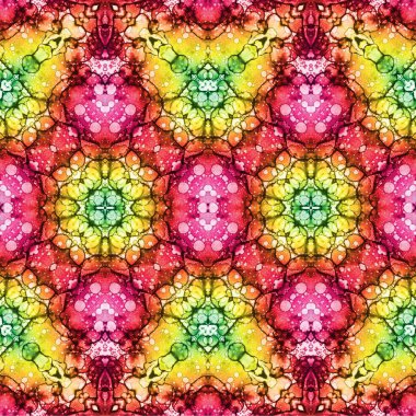 Seamless woven pattern. interwoven background. Carpet seamless texture. Abstract background. Art kaleidoscope