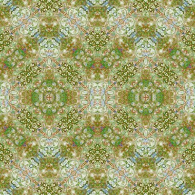 Kusursuz dokuma deseni. Örülmüş arka plan. Halı desensiz. Soyut arkaplan. Sanat kaleydoskobu