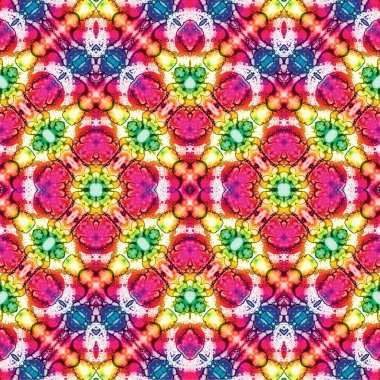 Kusursuz dokuma deseni. Örülmüş arka plan. Halı desensiz. Soyut arkaplan. Sanat kaleydoskobu