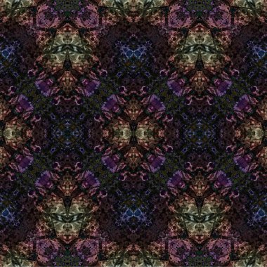Kusursuz dokuma deseni. Örülmüş arka plan. Halı desensiz. Soyut arkaplan. Sanat kaleydoskobu