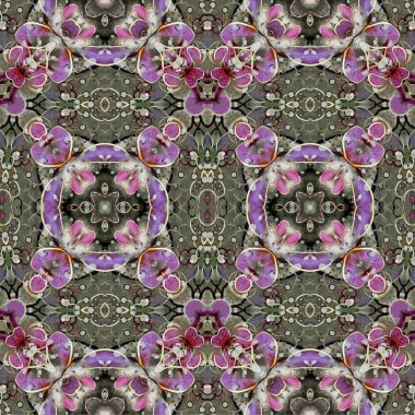 Kusursuz dokuma deseni. Örülmüş arka plan. Halı desensiz. Soyut arkaplan. Sanat kaleydoskobu