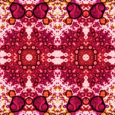 Kusursuz dokuma deseni. Örülmüş arka plan. Halı desensiz. Soyut arkaplan. Sanat kaleydoskobu