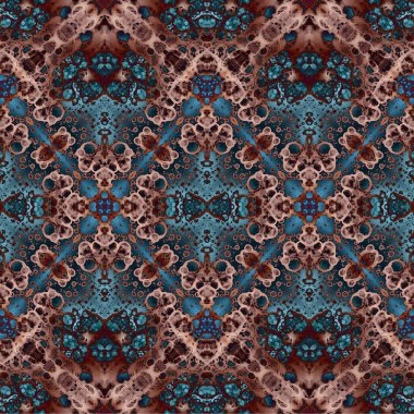 Kusursuz yaratıcı model. Soyut yaratıcı arka plan. Kusursuz bir doku. Kaotik bir geçmiş. Sanat arkaplanı